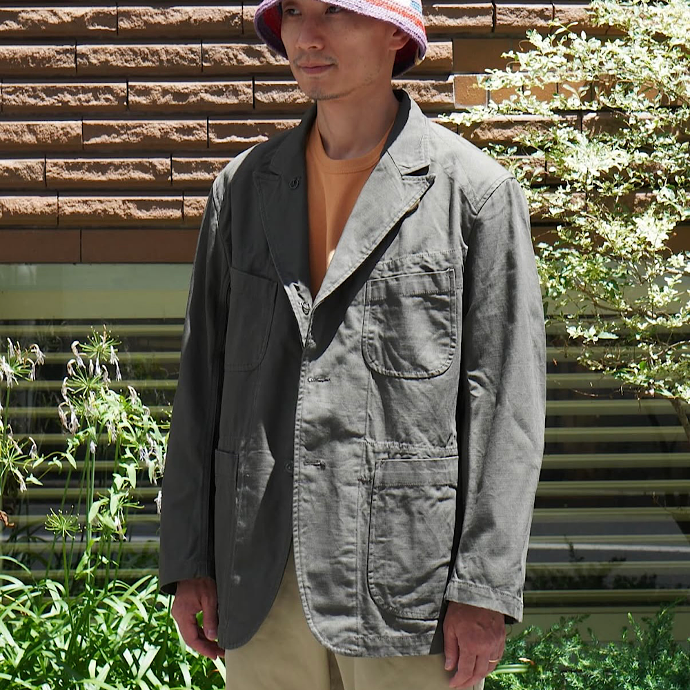 Engineered Garments - Bedford Jacket - Heavyweight Ripstop - RV136