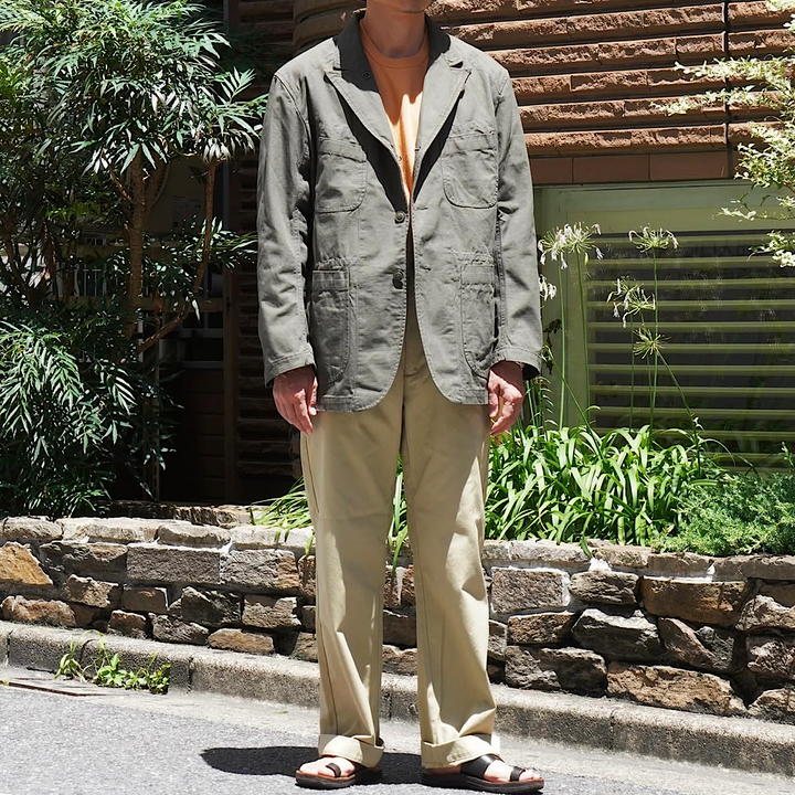 Engineered Garments - Bedford Jacket - Heavyweight Ripstop - RV136