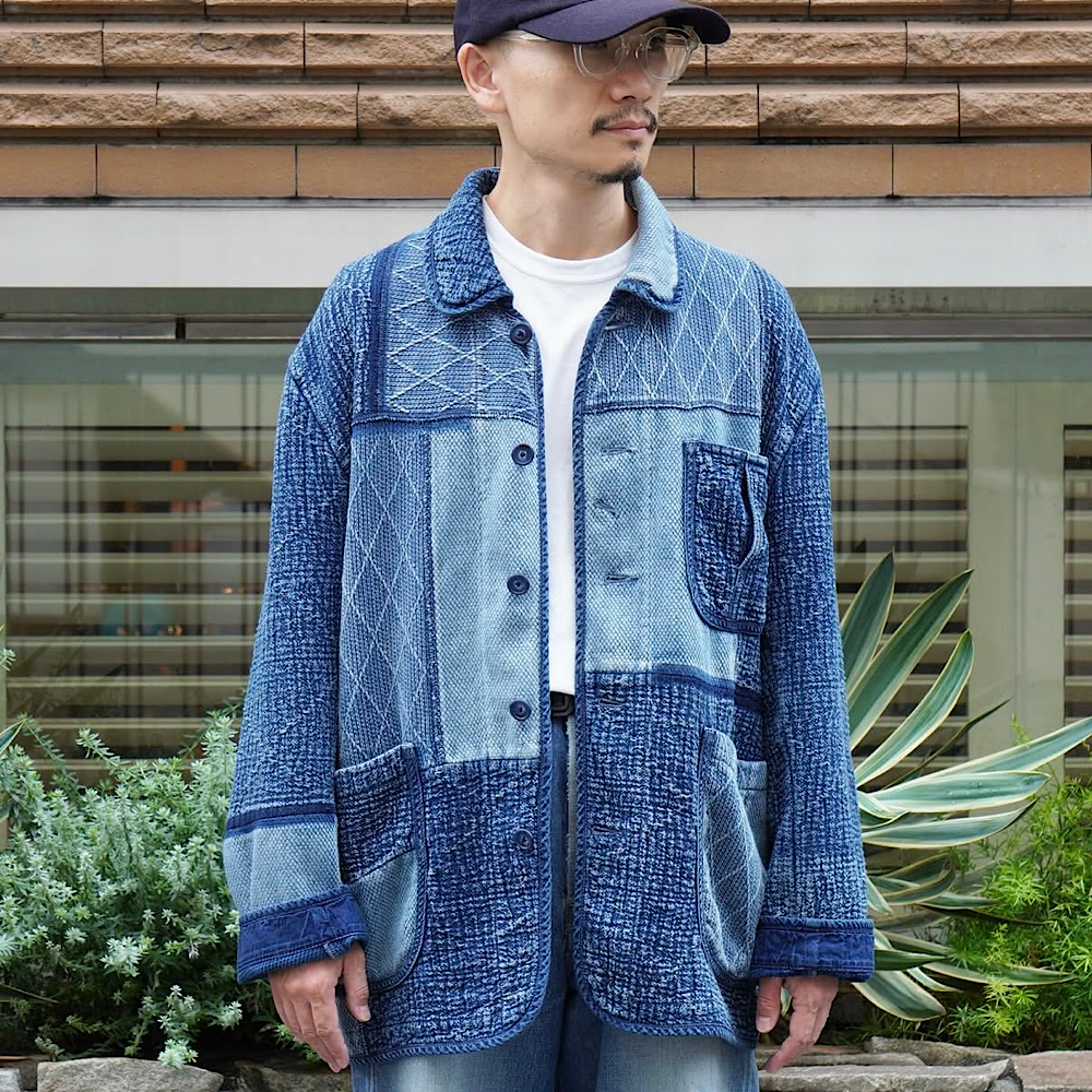 Porter Classic - PC KENDO FRENCH JACKET - HYBRID WATCH CHAIN Porter Classic - PC KENDO FRENCH JACKET - HYBRID WATCH CHAIN