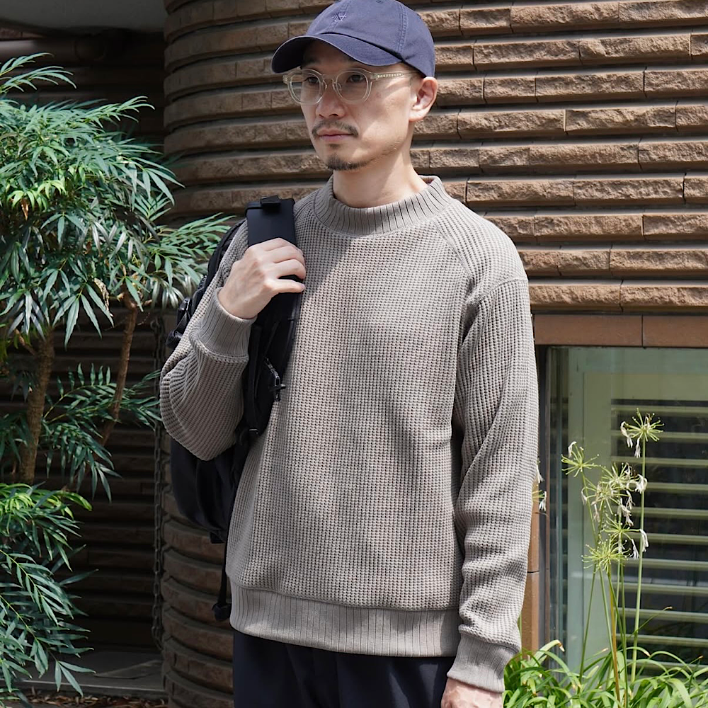 Jackman - Waffle Midneck - JM7200