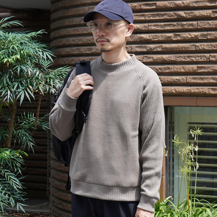 Jackman - Waffle Midneck - JM7200
