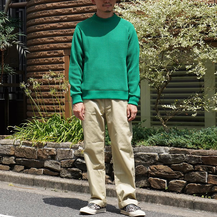 Jackman - Waffle Midneck - JM7200