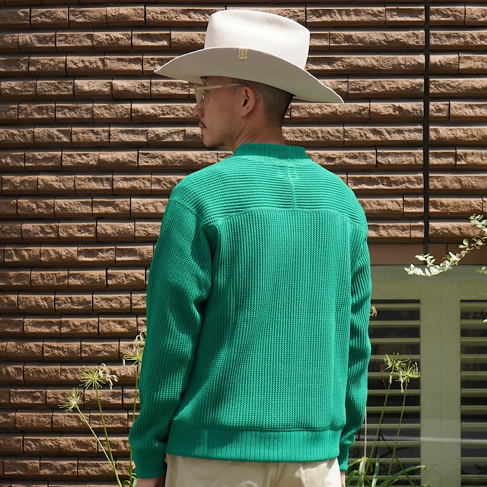 Jackman - Waffle Midneck - JM7200