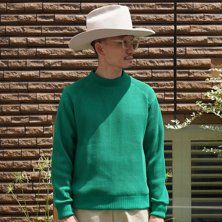 Jackman - Waffle Midneck - JM7200