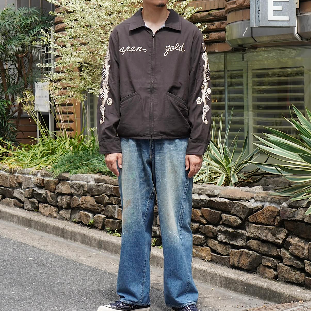 GOLD - SKULL JACKET AGED MODEL - GL15727