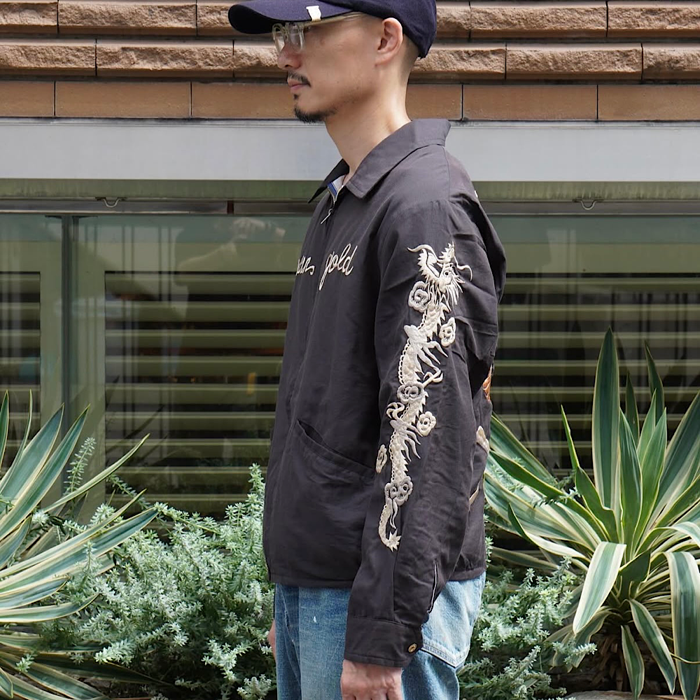 GOLD - SKULL JACKET AGED MODEL - GL15727