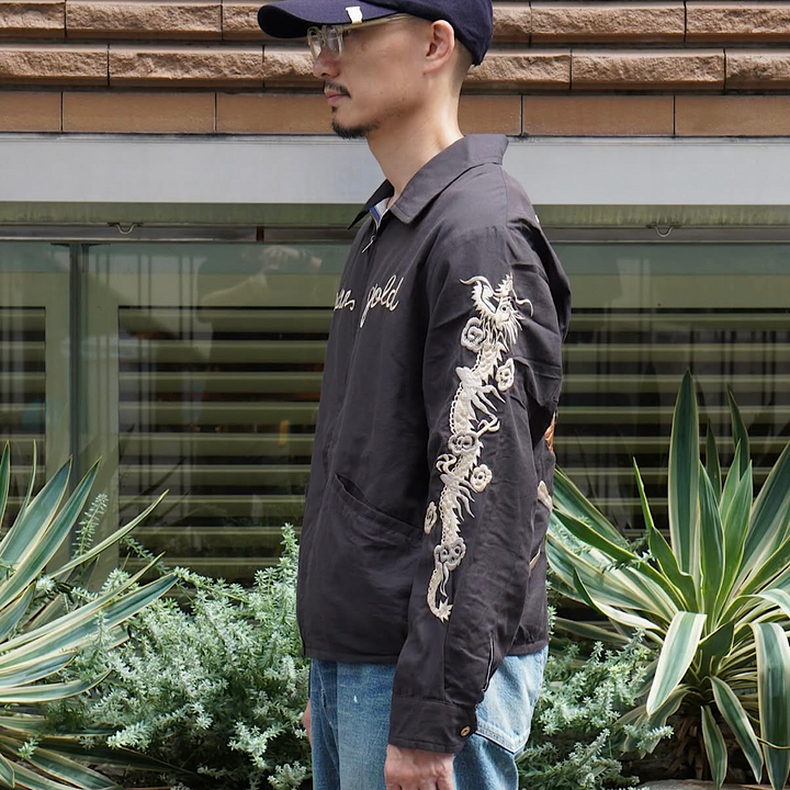 GOLD - SKULL JACKET AGED MODEL - GL15727