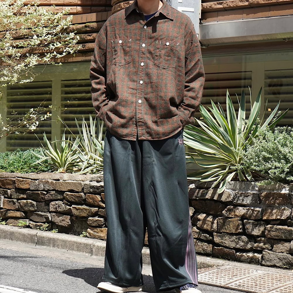 Needles - H.D. Track Pant - Poly Smooth - RW320