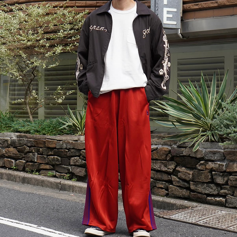 Needles - H.D. Track Pant - Poly Smooth - RW320