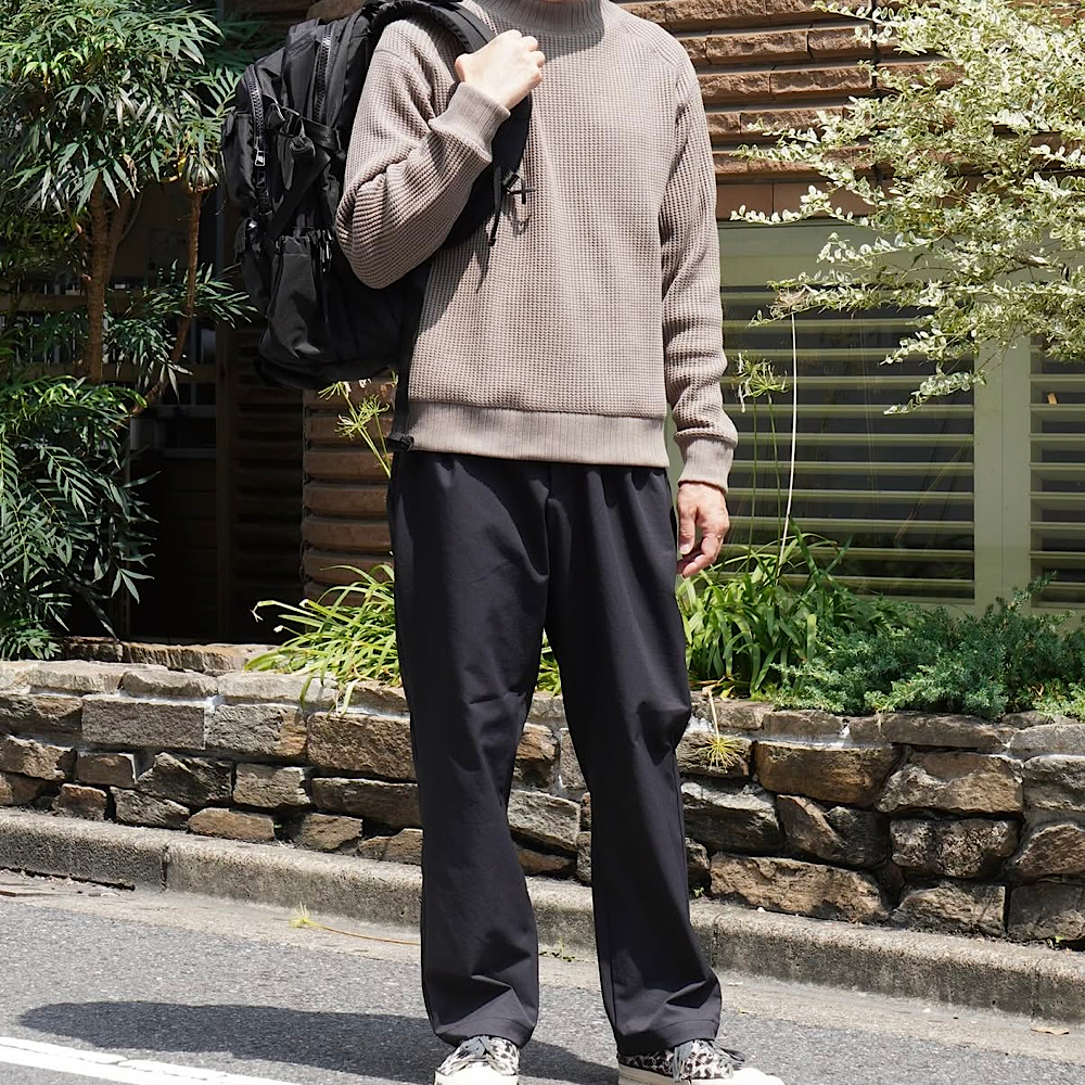 Goldwin - One Tuck Tapered Stretch Pants - GL75177