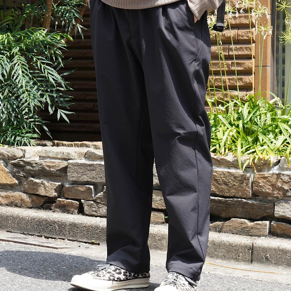 Goldwin - One Tuck Tapered Stretch Pants - GL75177