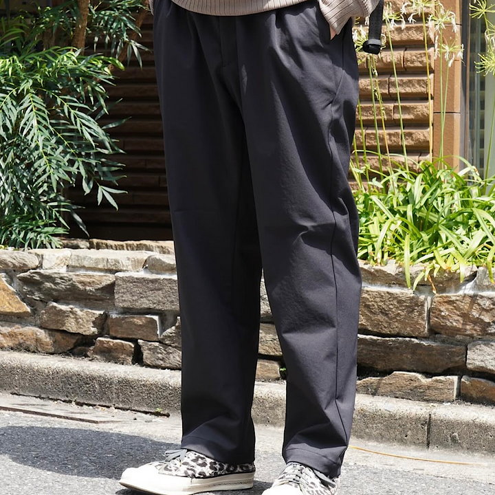 Goldwin - One Tuck Tapered Stretch Pants - GL75177