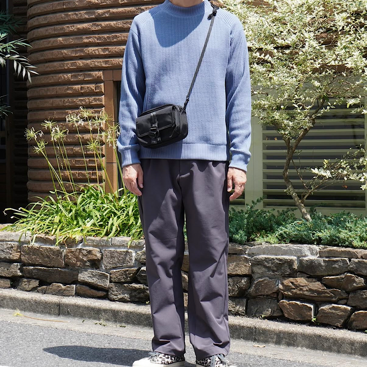 Goldwin - One Tuck Tapered Stretch Pants - GL75177