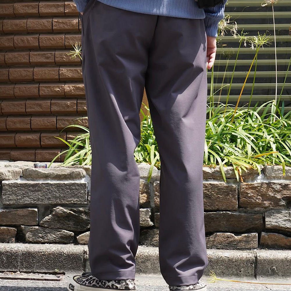 Goldwin - One Tuck Tapered Stretch Pants - GL75177