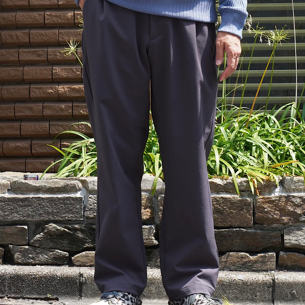 Goldwin - One Tuck Tapered Stretch Pants - GL75177