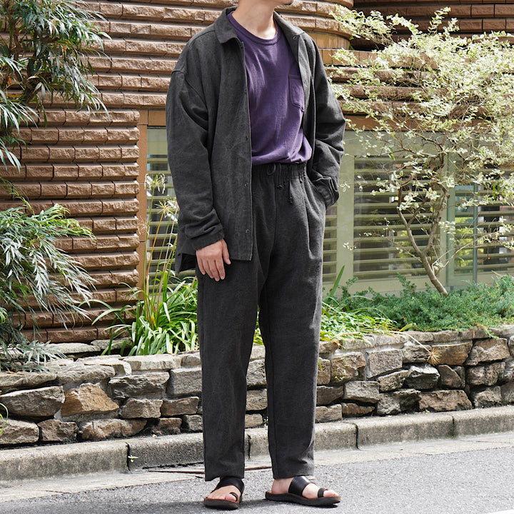 Jackman - Sumi(charcoal-dyed) Umps Pants - JM4575