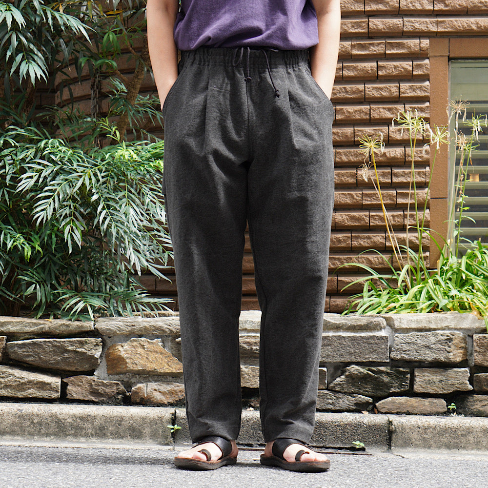 Jackman - Sumi(charcoal-dyed) Umps Pants - JM4575