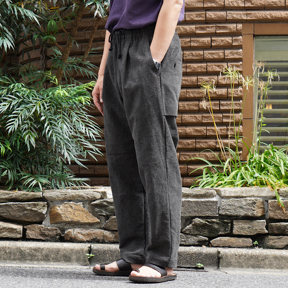 Jackman - Sumi(charcoal-dyed) Umps Pants - JM4575