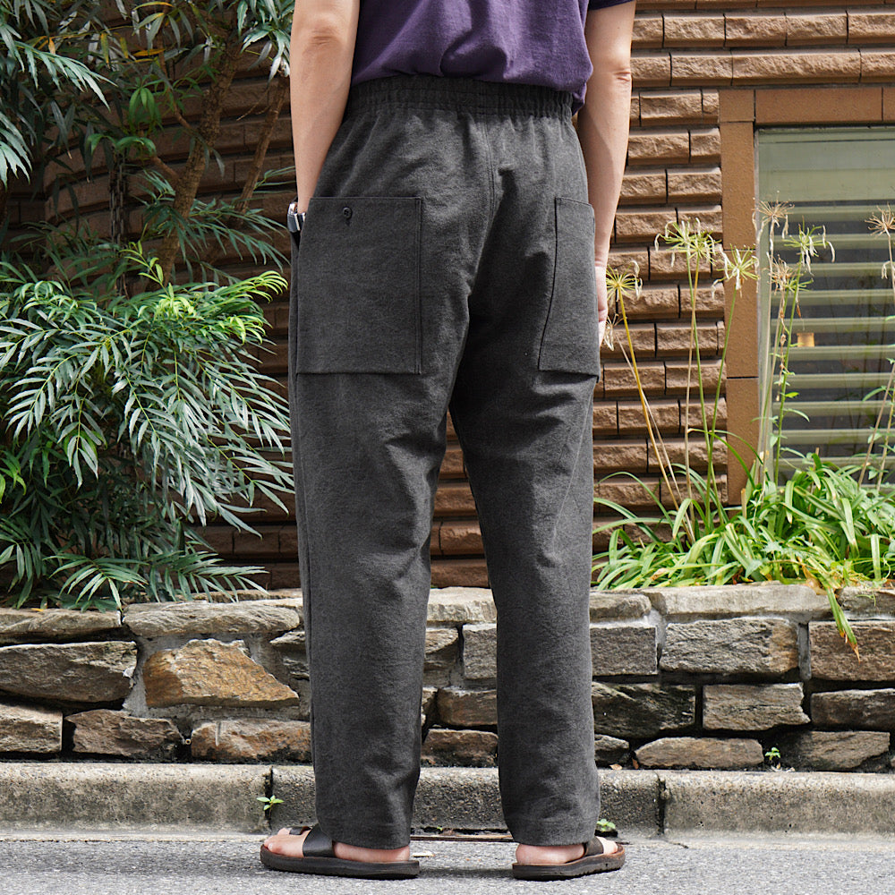 Jackman - Sumi(charcoal-dyed) Umps Pants - JM4575
