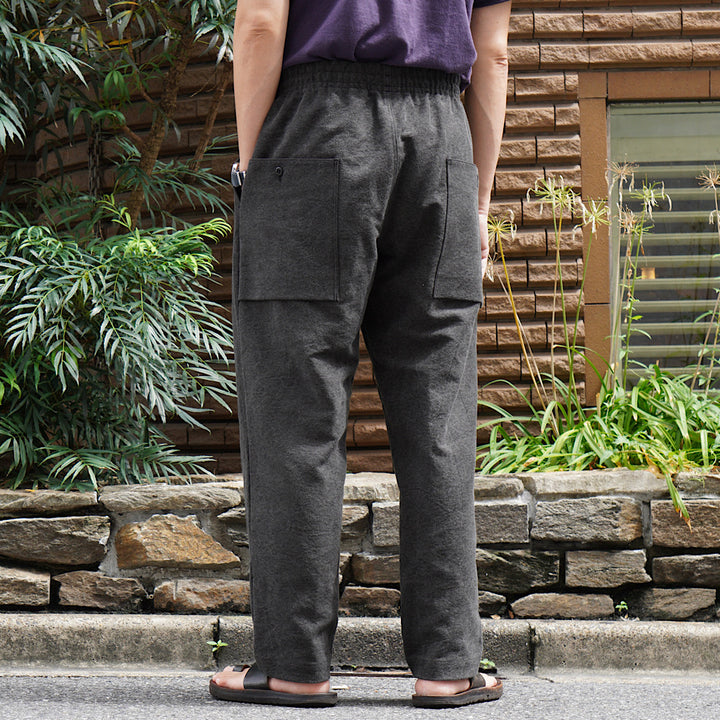 Jackman - Sumi(charcoal-dyed) Umps Pants - JM4575