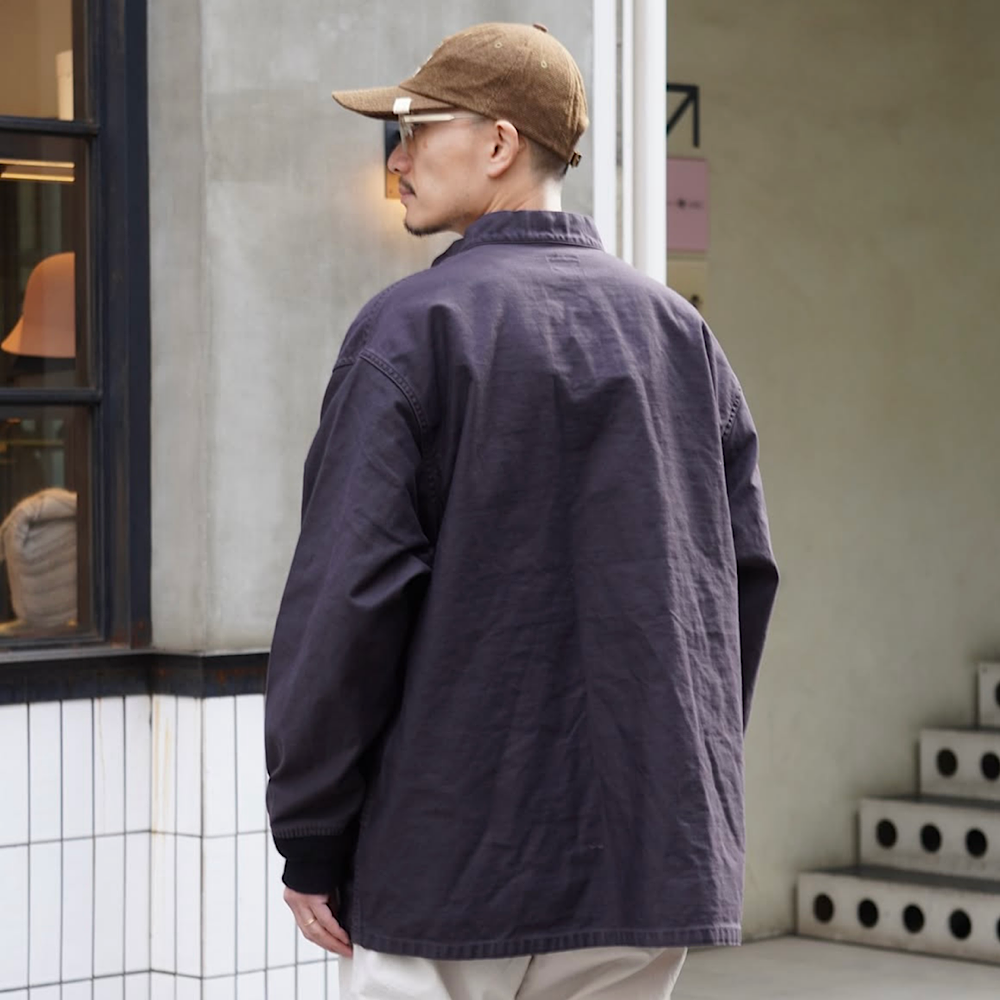 Needles - Army Shirt - Reversed Sateen - RW216