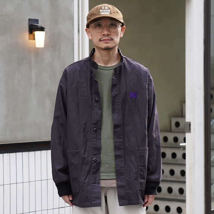 Needles - Army Shirt - Reversed Sateen - RW216