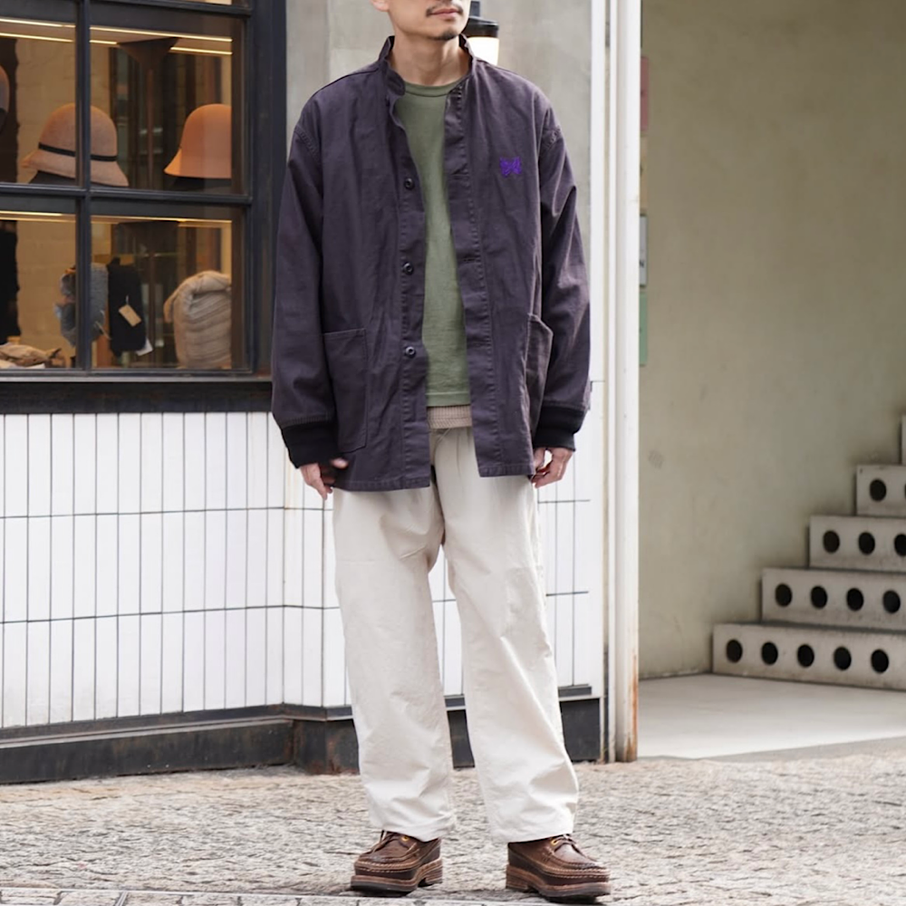 Needles - Army Shirt - Reversed Sateen - RW216 – Sun House Online Needles - Army Shirt - Reversed Sateen - RW216 – Sun House Online