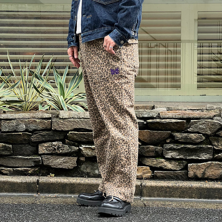 Needles - String Fatigue Pant - Brushed Sateen - RW221