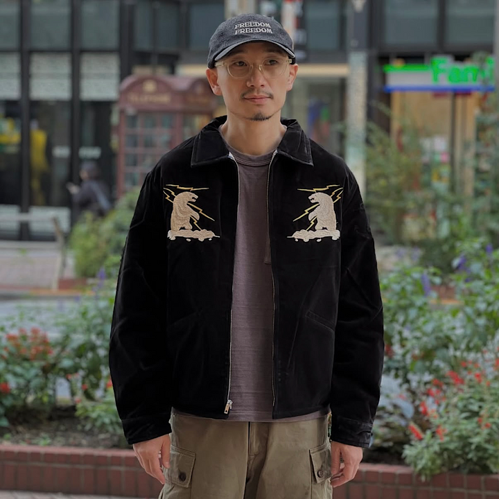 GOLD - VELVETEEN ALASKA JACKET - GL15678