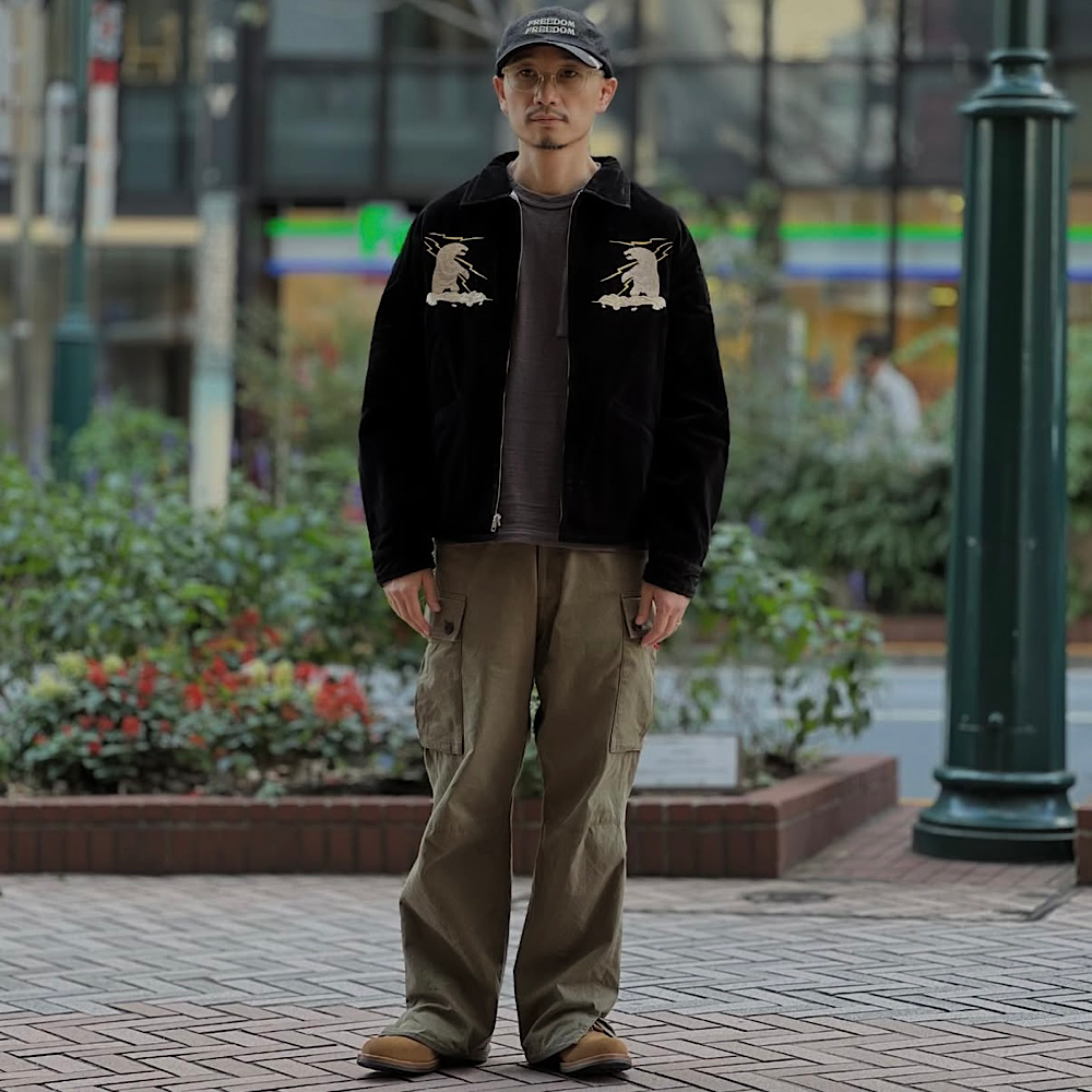 GOLD - VELVETEEN ALASKA JACKET - GL15678