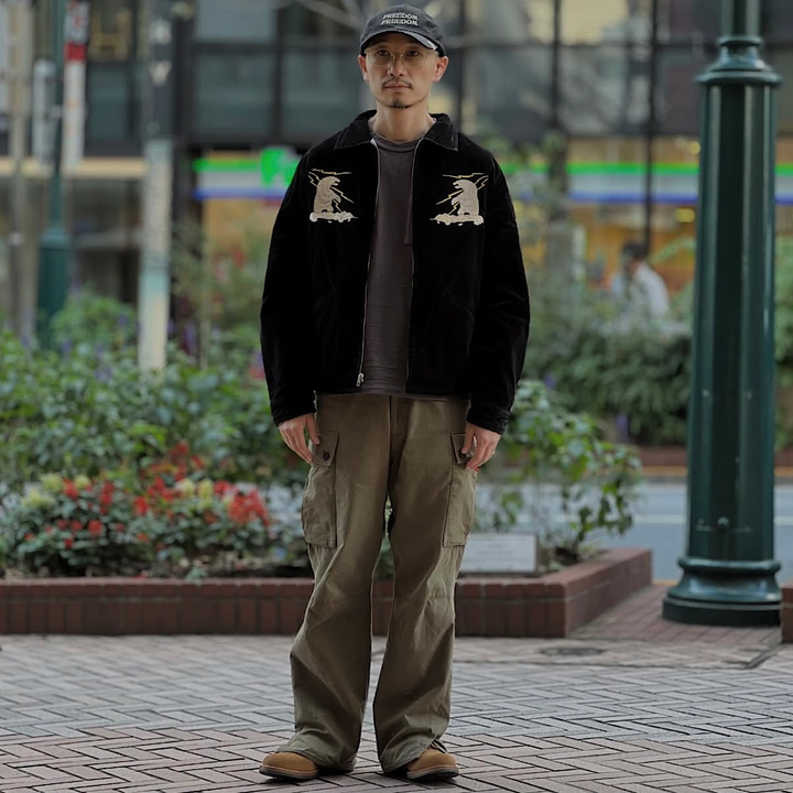 GOLD - VELVETEEN ALASKA JACKET - GL15678