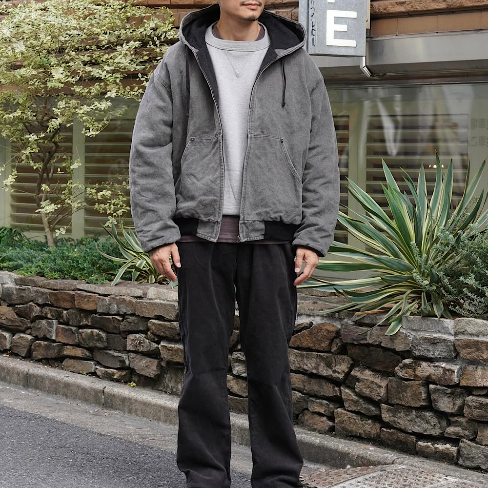 KAPTAIN SUNSHINE - Cotton Hemp Hoody Jacket - KS25FJK15