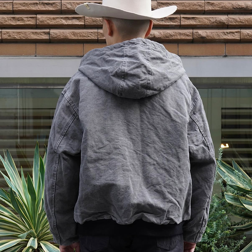 KAPTAIN SUNSHINE - Cotton Hemp Hoody Jacket - KS25FJK15