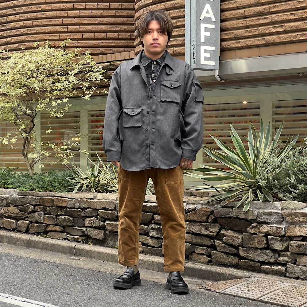 MODMNT - T/TWEED UTILITY CPO SHIRT - NA25F1I015