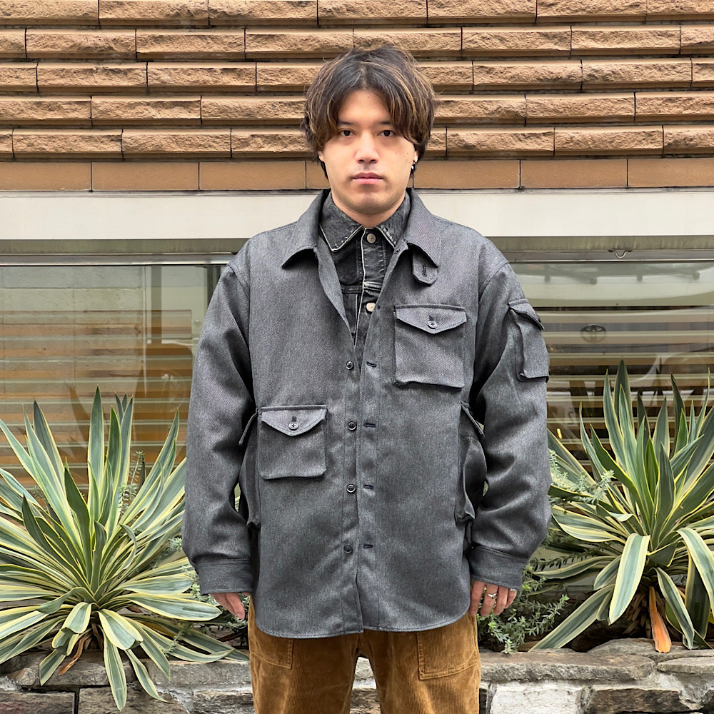 MODMNT - T/TWEED UTILITY CPO SHIRT - NA25F1I015