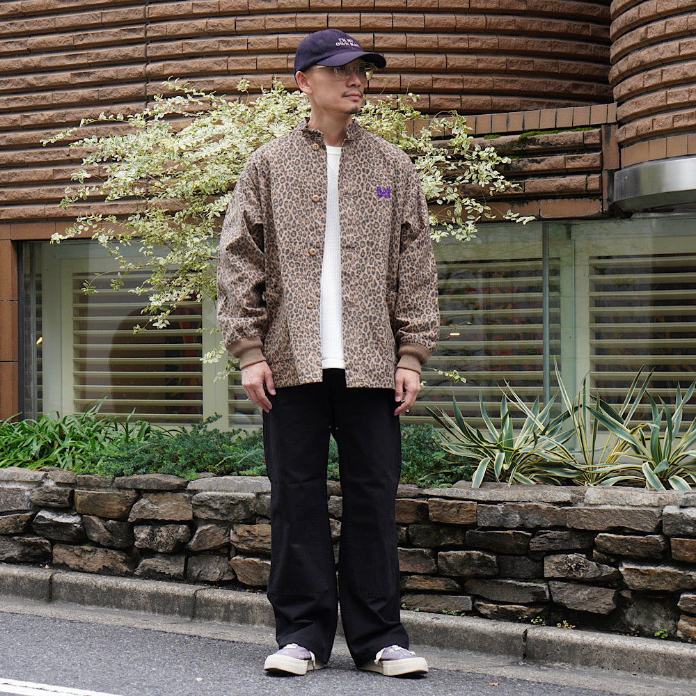 Needles - Army Shirt - Brushed Sateen - RW220