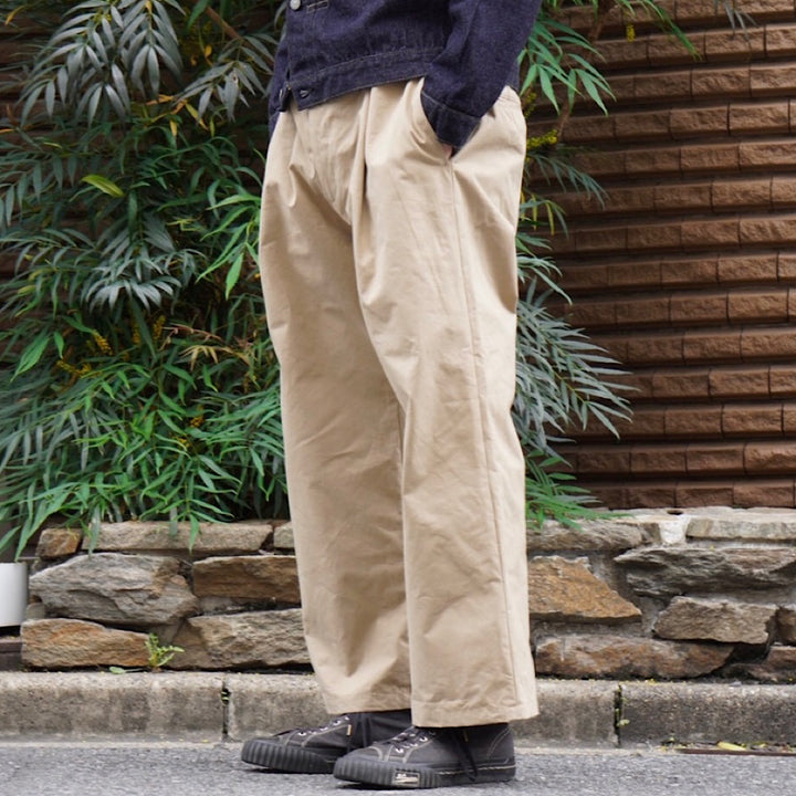 THE DAY - VENTILE STRAIGHT PANTS - D25WS-04002