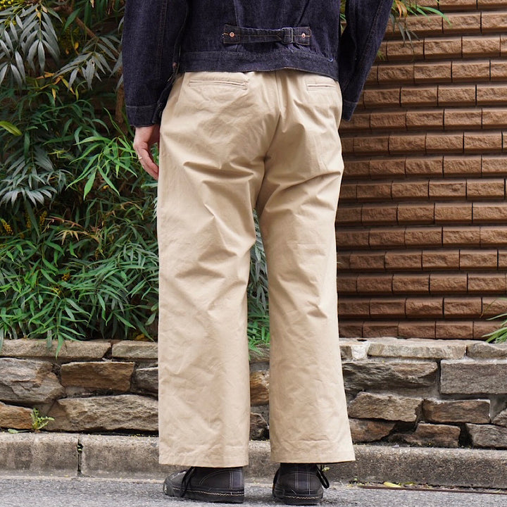 THE DAY - VENTILE STRAIGHT PANTS - D25WS-04002