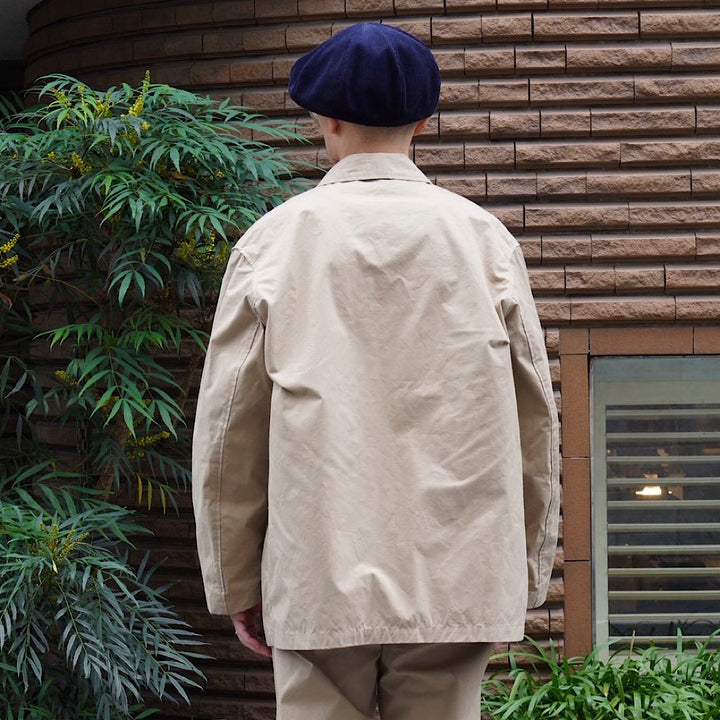 THE DAY - VENTILE FIELD COAT - D25WS-05001
