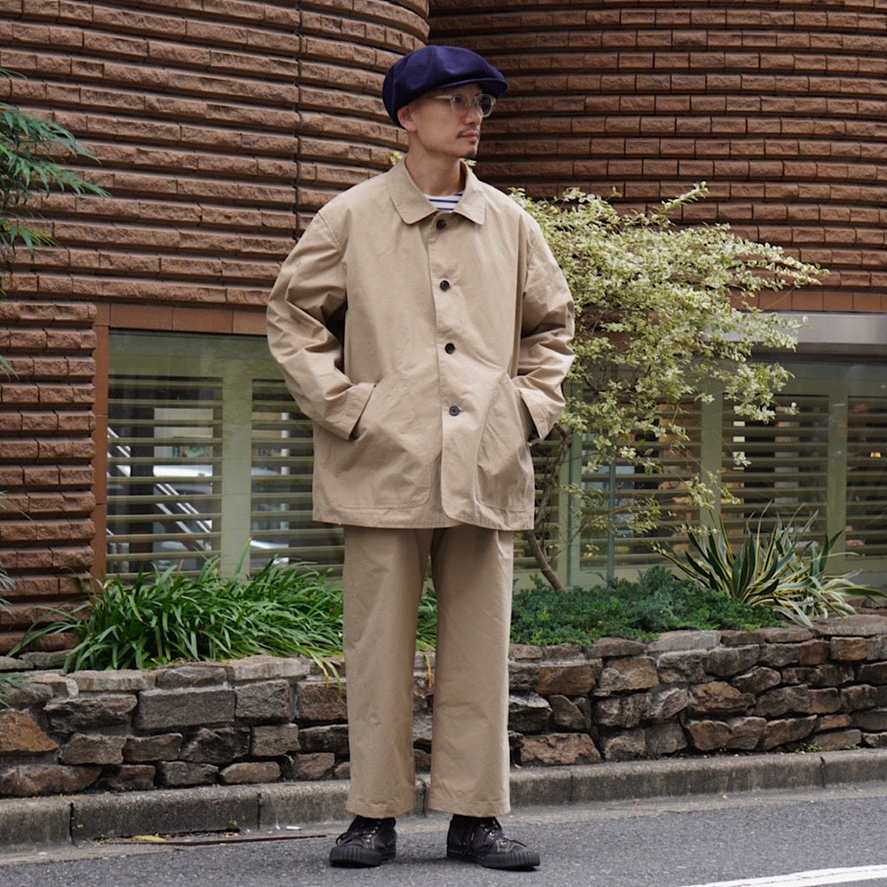 THE DAY - VENTILE FIELD COAT - D25WS-05001