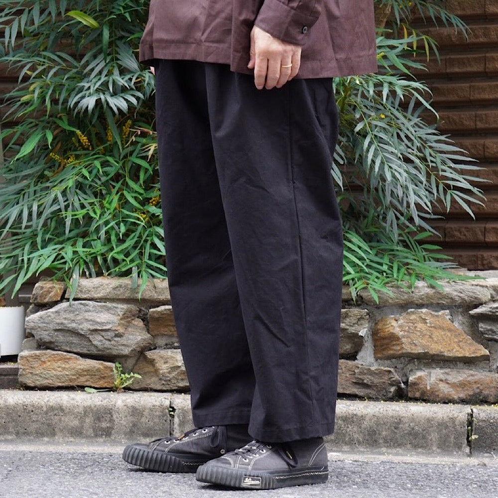 THE DAY - VENTILE STRAIGHT PANTS - D25WS-04002