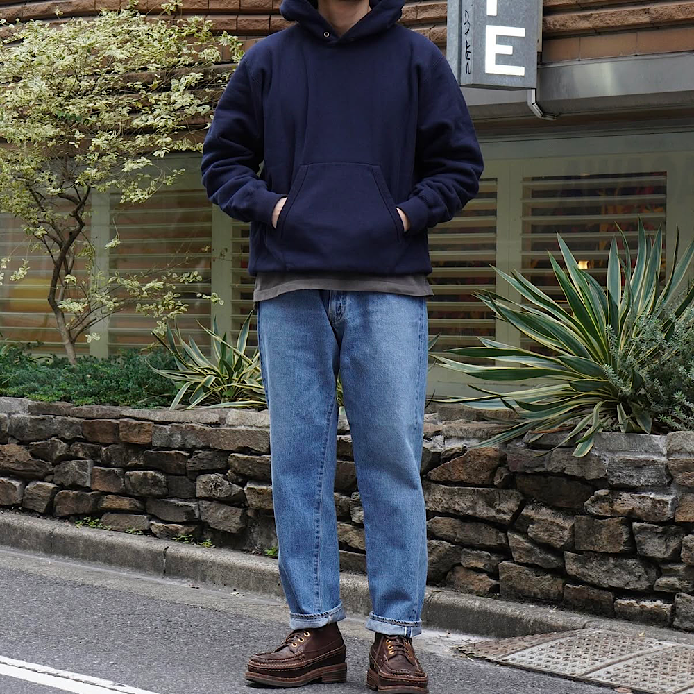 KAPTAIN SUNSHINE - 5P Zipper Front Denim Pants - KSBS109DZ