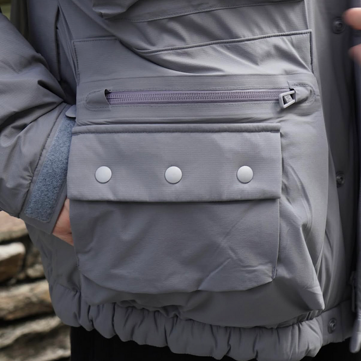 F/CE. - PERTEX PADDING FESTIVAL JK - FPA08252U010