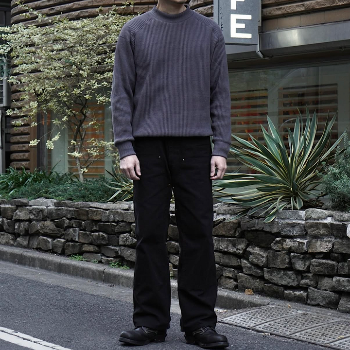 Jackman - Waffle Midneck - JM7607