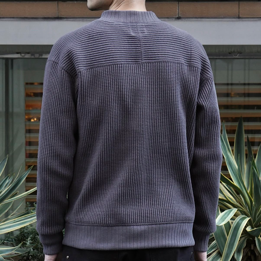 Jackman - Waffle Midneck - JM7607