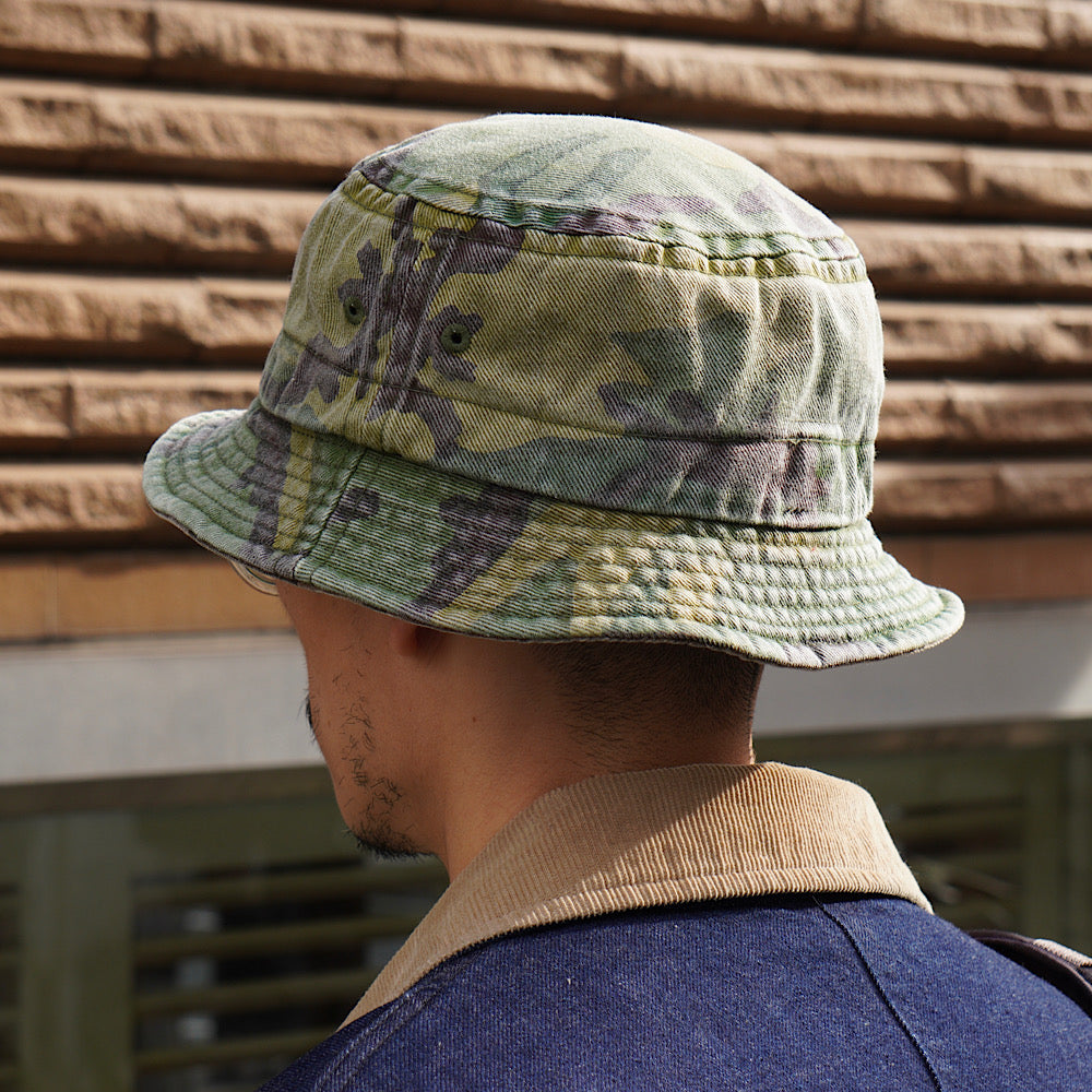 Needles - Reversible Bucket Hat - Camo Twill - SX071 – Sun House