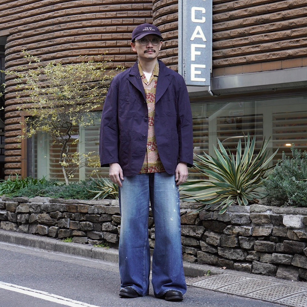 Engineered Garments - Bedford Jacket - Cotton Ripstop - SW205