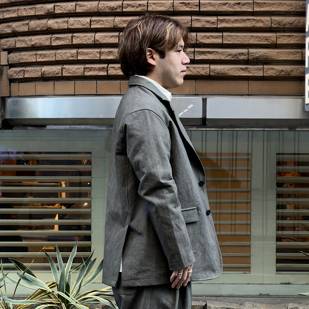 Jackman - Canvas Jacket - JM8612 – Sun House Online Store 〜 サン