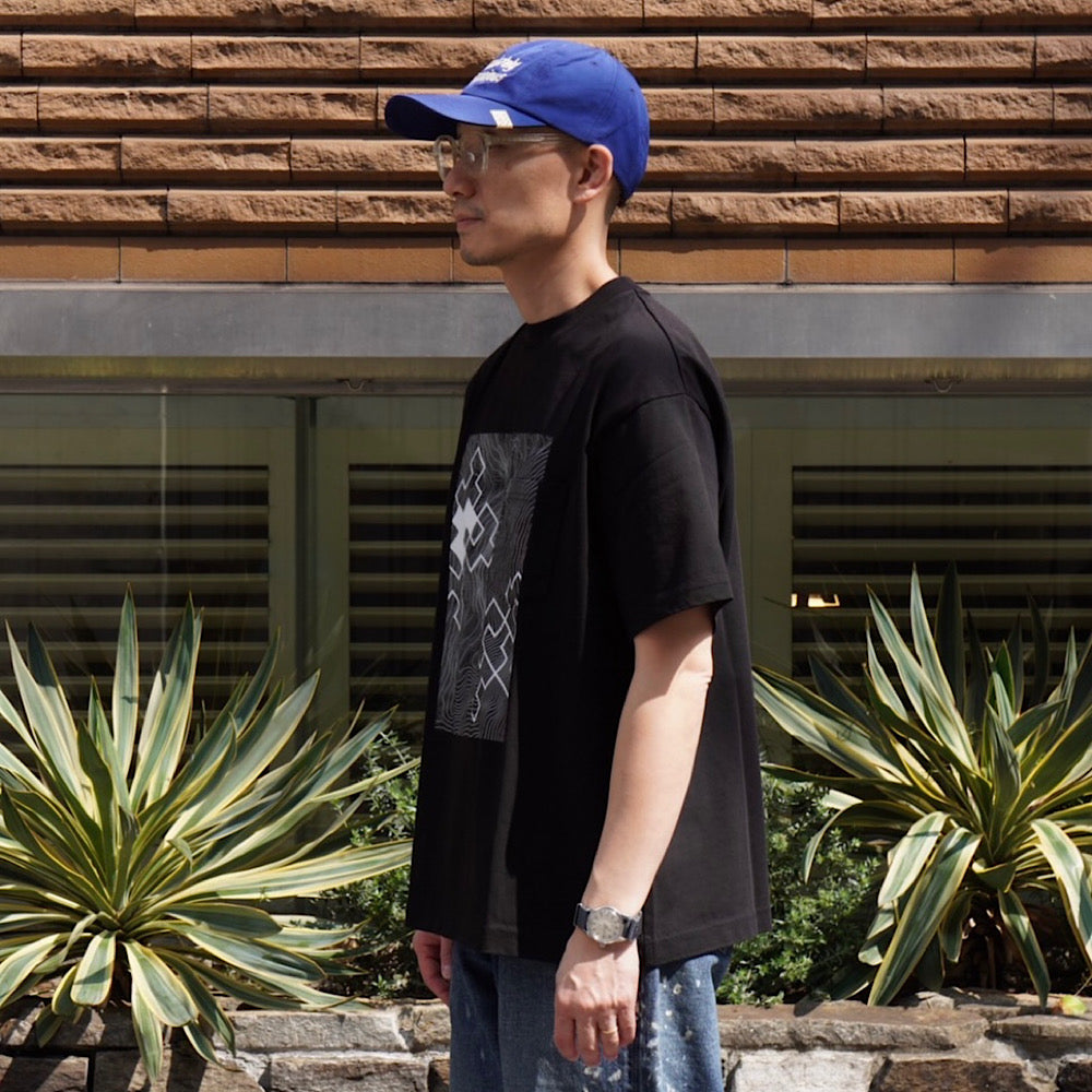 MODMNT - CONTOUR LINE(NANGA) T-SHIRT - NA26S1M018