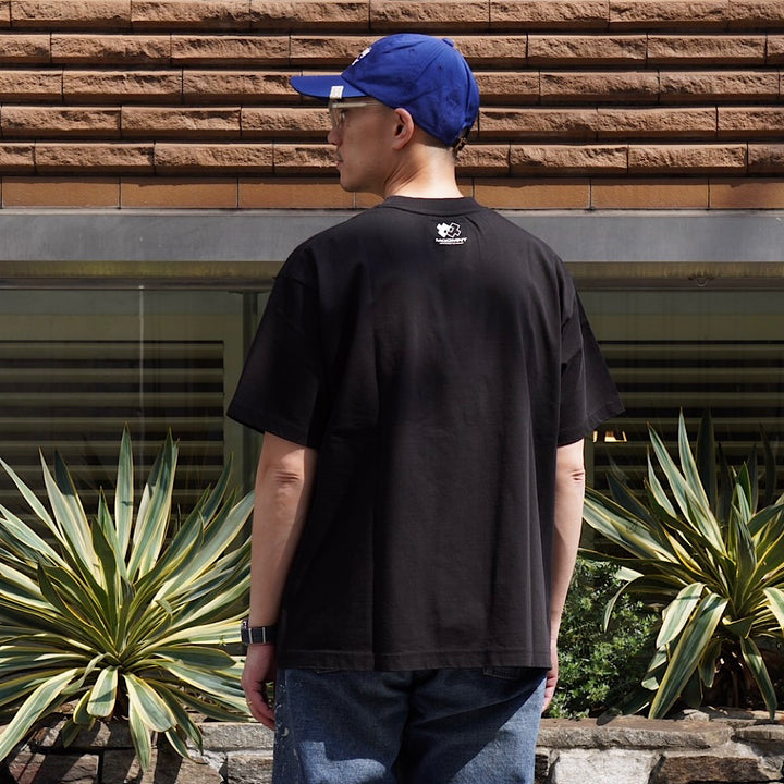 MODMNT - CONTOUR LINE(NANGA) T-SHIRT - NA26S1M018